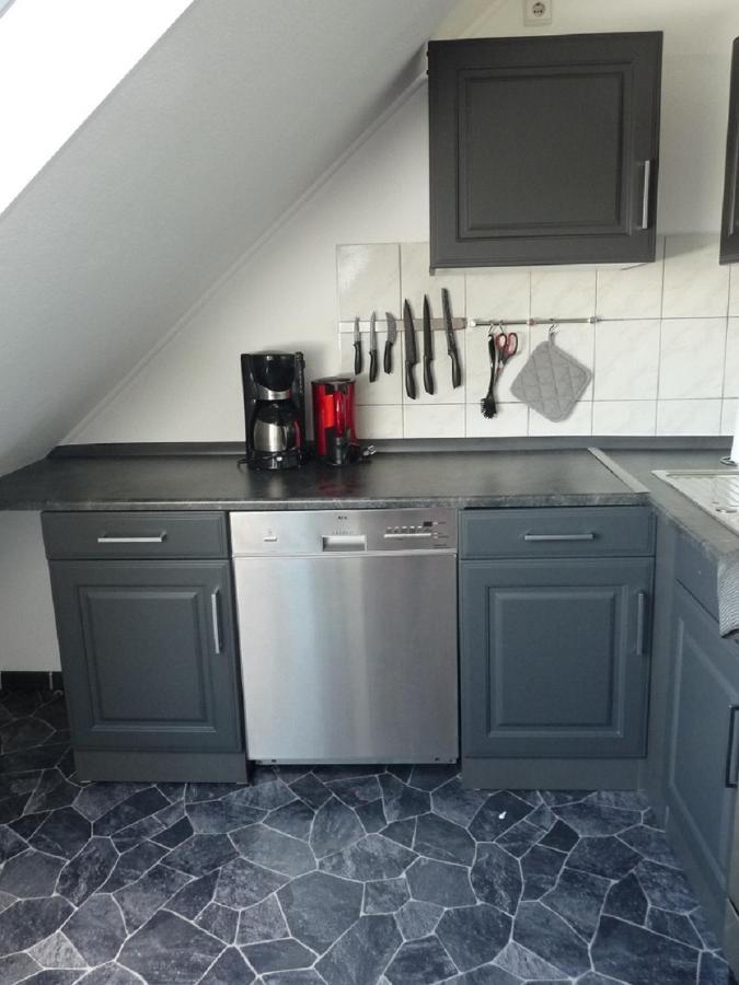 Ferienwohnung In Duesseldorf Hassel מראה חיצוני תמונה